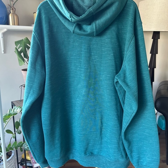 Carhartt Men's Green Hoodie Sweater Size Large Tall (Fits Bigger) - Picture 8 of 8